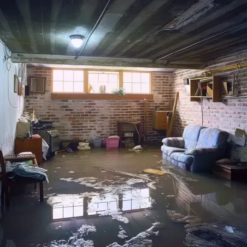 Flooded Basement Cleanup in University, MS